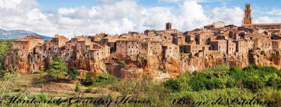 Montecristo Country House Manciano Buitenkant foto