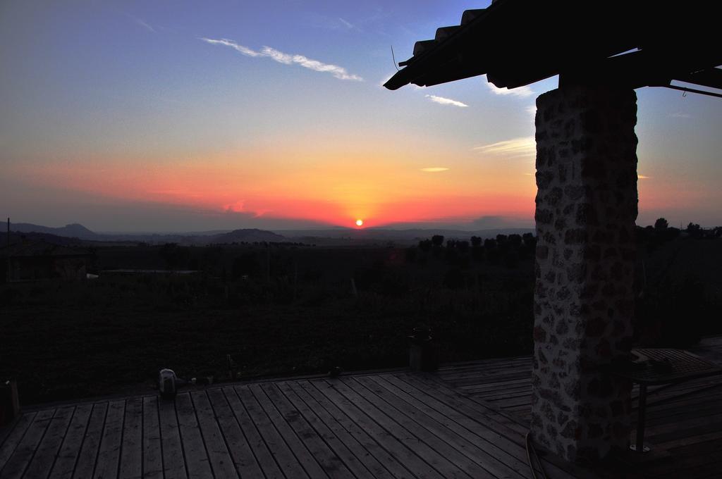 Montecristo Country House Pension Manciano Buitenkant foto