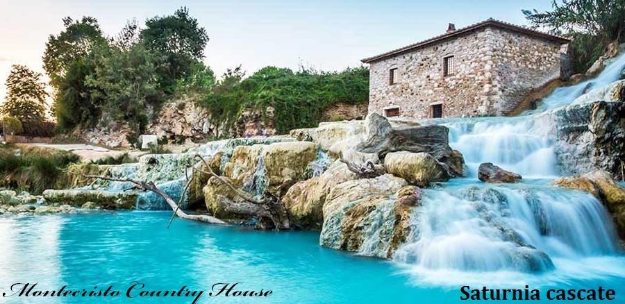 Montecristo Country House Manciano Buitenkant foto