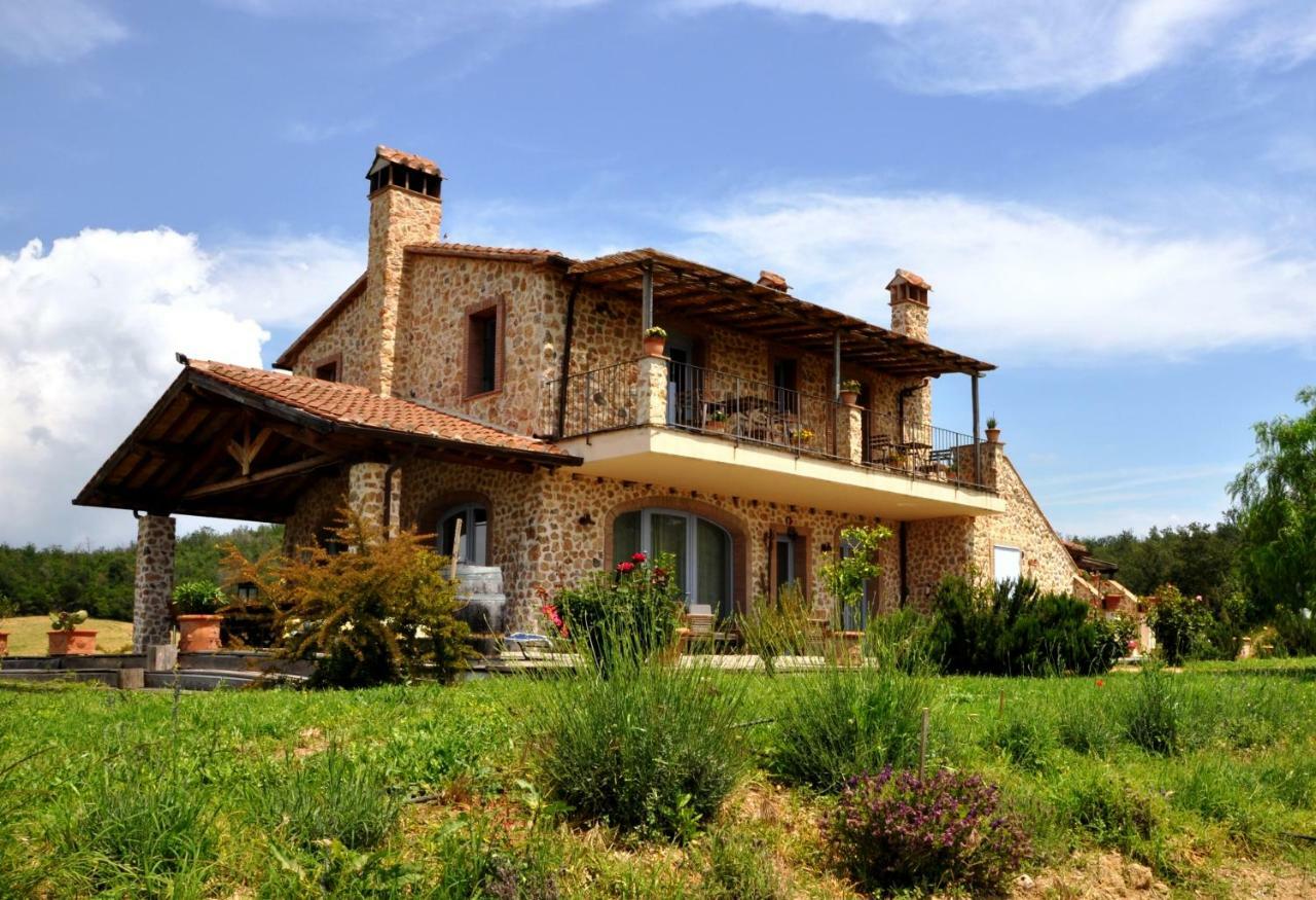 Montecristo Country House Manciano Buitenkant foto