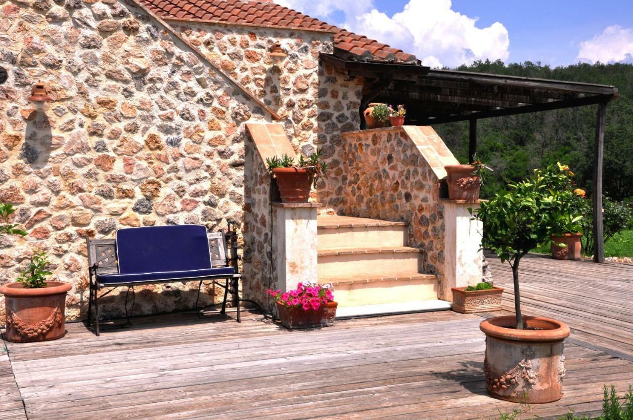 Montecristo Country House Manciano Buitenkant foto