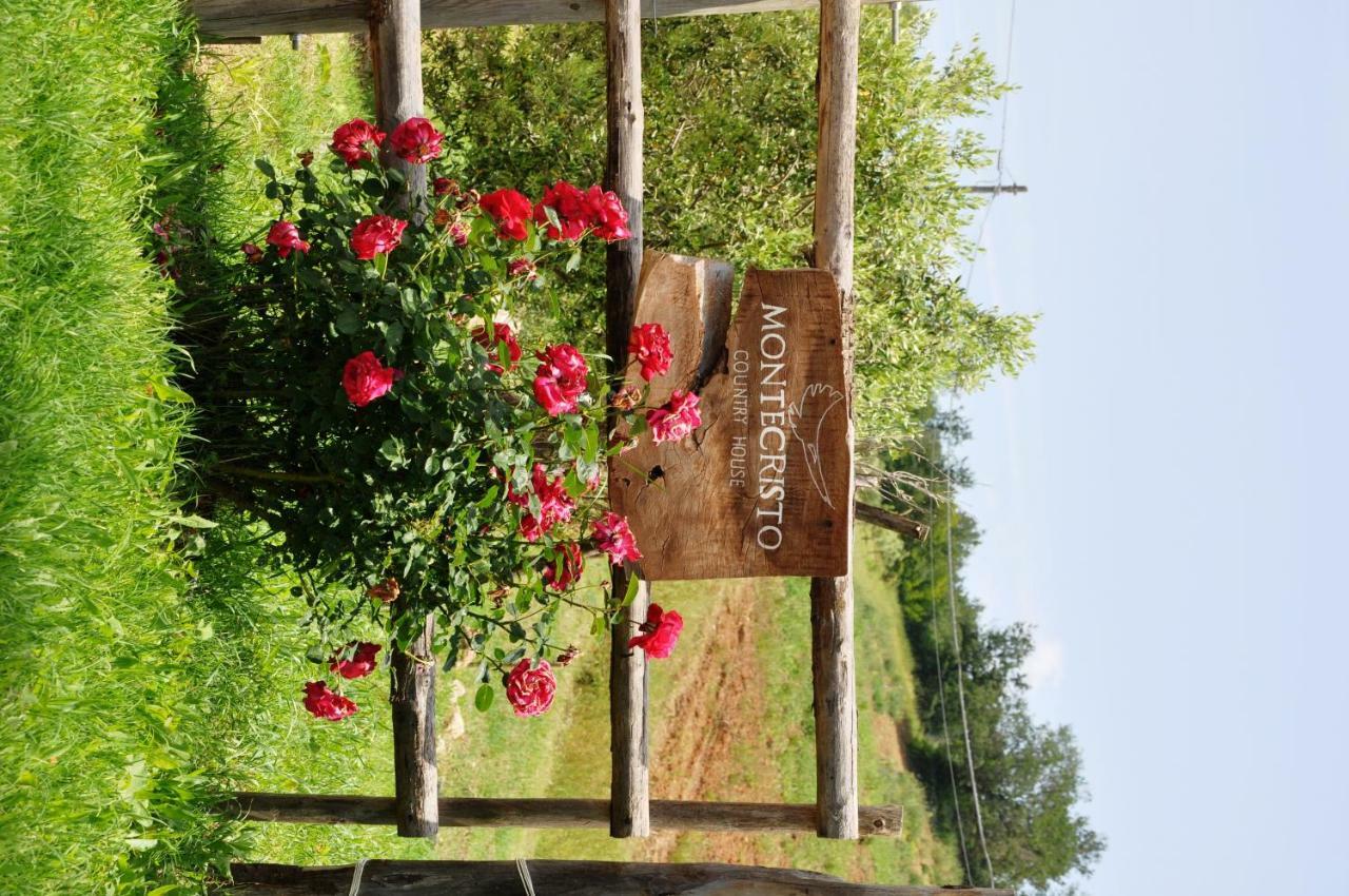 Montecristo Country House Manciano Buitenkant foto